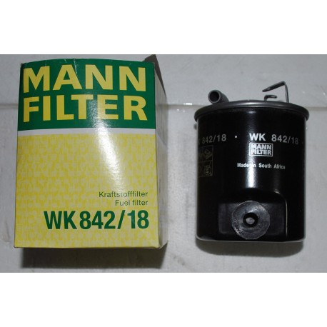 WK842/18 MANN FILTER FILTRO CARBURANTE PER MERCEDES VITO SPRINTER CLASSE A