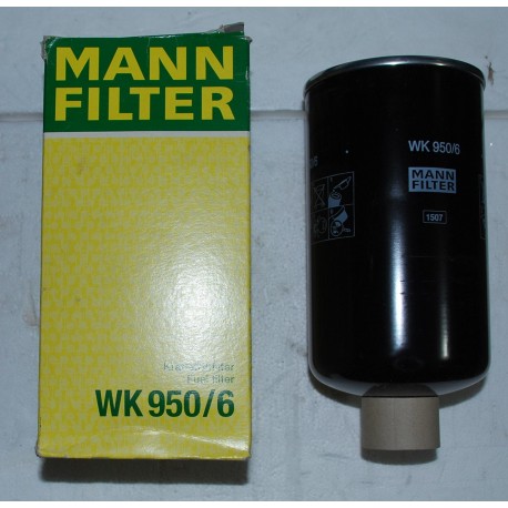 WK950/6 MANN FILTER FILTRO CARBURANTE PER IVECO DAYLI III VAN