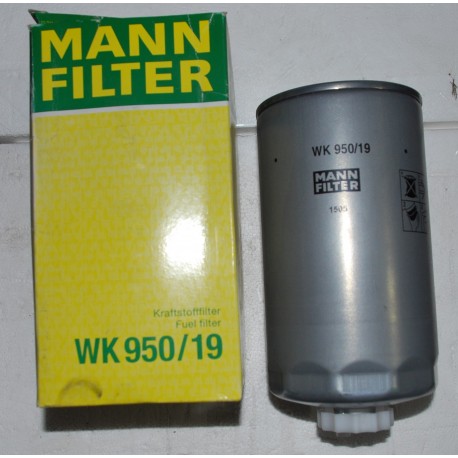 WK950/19 MANN FILTER FILTRO CARBURANTE PER IVECO DAYLI IV VAN