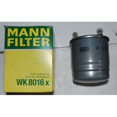 WK8016X MANN FILTER FILTRO CARBURANTE PER MERCEDES CLASSE G ML S R GL C GLK E