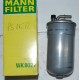 WK8021 MANN FILTER FILTRO CARBURANTE PER OPEL CORSA D E