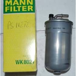 WK8021 MANN FILTER FILTRO CARBURANTE PER OPEL CORSA D E