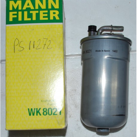 WK8021 MANN FILTER FILTRO CARBURANTE PER OPEL CORSA D E