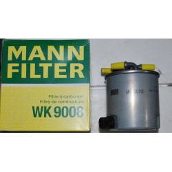 WK9008 MANN FILTER FILTRO CARBURANTE PER DACIA LOGAN RENAULT SUZUKI JIMNY