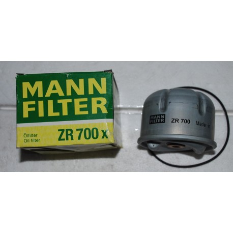 ZR700X MANN FILTER FILTRO OLIO PER FORD TRANSIT LAND ROVER DISCOVERY II DEFENDER