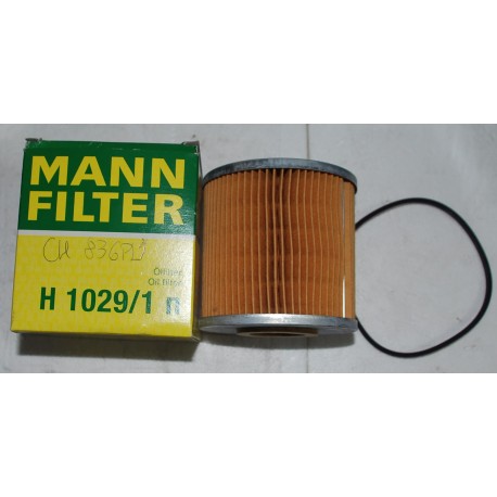 H1029/1N MANN FILTER FILTRO OLIO PER FORD TRANSIT MK2