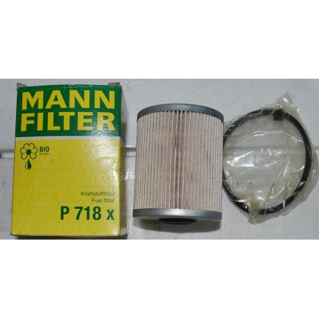 P718X MANN FILTER FILTRO CARBURANTE PER NISSAN OPEL RENAULT VAUXHALL