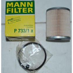 P733/1 MANN FILTER FILTRO CARBURANTE PER CITROEN MITSUBISHI NISSAN OPEL RENAULT