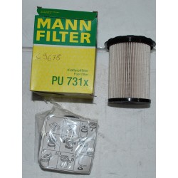 PU731X MANN FILTER FILTRO CARBURANTE PER NISSAN OPEL RENAULT VAUXHALL