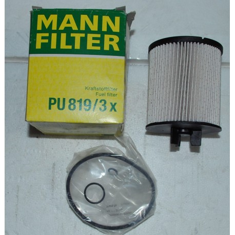 PU819/3X MANN FILTER FILTRO CARBURANTE PER AUDI A2 8Z0