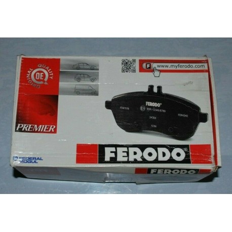 FDB1651 FERODO KIT PASTIGLIE FRENO PER FIAT GRANDE PUNTO 