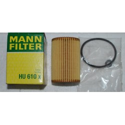 HU610X MANN FILTER FILTRO OLIO PER MERCEDES CLASSE A VANEO