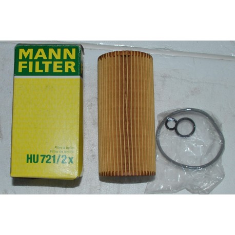 HU721/2X MANN FILTER FILTRO OLIO PER MERCEDES CLASSE E S C VOLVO FM12