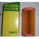 C946/2 MANN FILTER FILTRO ARIA PER VOLVO