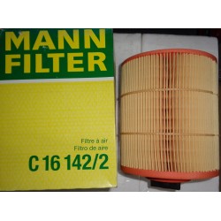 C16142/2 MANN FILTER FILTRO ARIA PER FORD GALAXY SMAX MONDEO