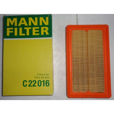 C22016 MANN FILTER FILTRO ARIA PER FIAT 500 500C PANDA III PANDA VAN