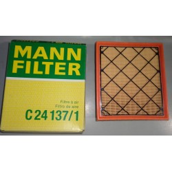 C24137/1 MANN FILTER FILTRO ARIA PER FORD FOCUS MONDEO KUGA VOLVO XC60 C70 II