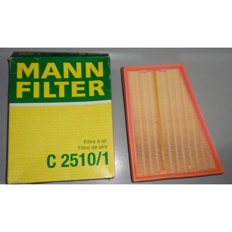 C2510/1 MANN FILTER FILTRO ARIA PER MERCEDES CITAN RENAULT KANGOO II