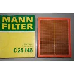 C25146 MANN FILTER FILTRO ARIA PER LAND ROVER FREELANDER I DEFENDER DISCOVERY