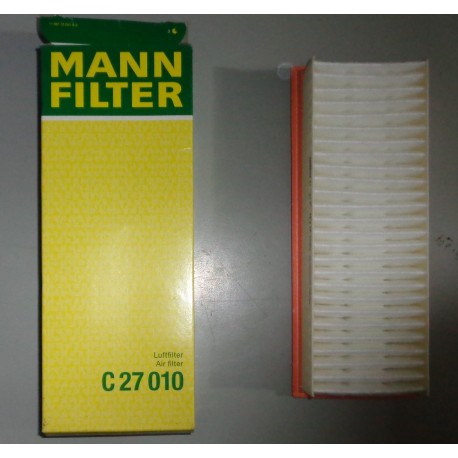 C27010 MANN FILTER FILTRO ARIA PER LOGAN I DUSTER SANDERO I RENAULT LOGAN