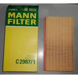 C2987/1 MANN FILTER FILTRO ARIA PER DACIA RENAULT MEGANE KANGOO SUZUKI SAMURAI