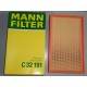 C32191 MANN FILTER FILTRO ARIA PER VW MULTIVAN TRENSPORTER T6 T5