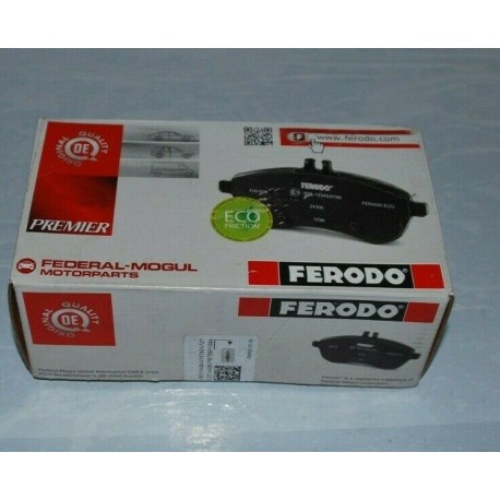 FDB4169 FERODO PREMIER ECO FRICTION KIT PASTIGLIE FRENO PER MERCEDES-BENZ