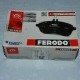 FDB4290 FERODO KIT PASTIGLIE FRENO PER AIXAM LIGIER PIAGGIO