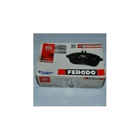 FDB4290 FERODO KIT PASTIGLIE FRENO PER AIXAM LIGIER PIAGGIO