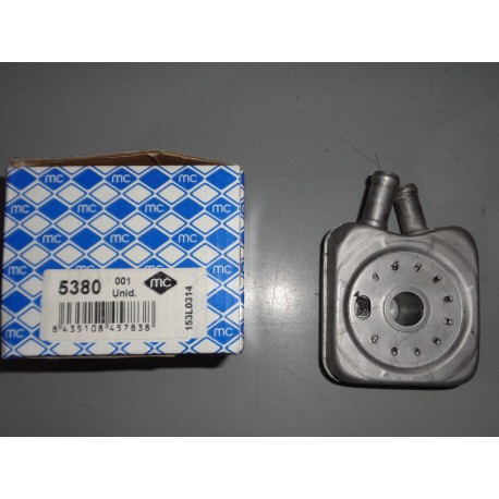 Metalcaucho 05380 Radiatore olio PER AUDI SEAT SKODA VW