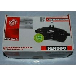 FDB1073 FERODO PREMIER ECO FRICTION KIT PASTIGLIE FRENO PER BMW SERIE 5 E39