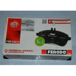 FVR1771 FERODO PREMIER ECO FRICTION KIT PASTIGLIE FRENO PER CITROEN FIAT PEUGEOT