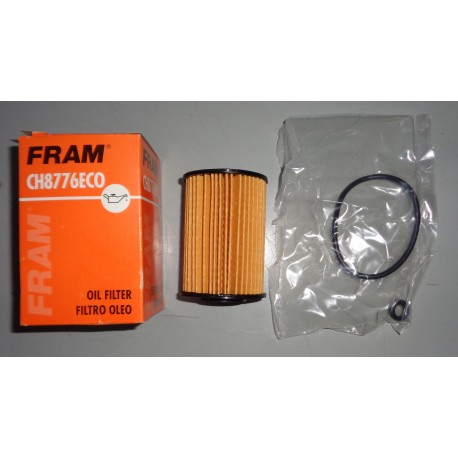 CH8776 ECO FILTRO OLIO FRAM PER MERCEDES CLASSE A W168 VANEO W414 A1661800109