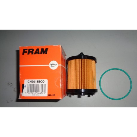 CH9018ECO A U10Y18 FILTRO OLIO FRAM PER ALFA FIAT OPEL SAAB 71752468 71769199