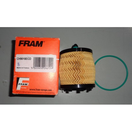 CH9018ECO B 11V12FEV15-16 FILTRO OLIO FRAM PER ALFA FIAT OPEL SAAB