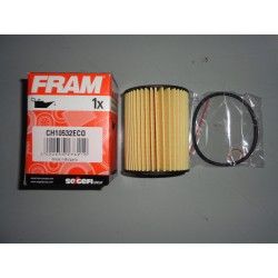 CH10532ECO FILTRO OLIO FRAM PER OPEL ANTARA L07 CHEVROLET NUBIRA LACETTI CAPTIVA