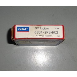 6304-2RSH/C3   skf explorer  Cuscinetto radiale a sfere Tenuta strisciante