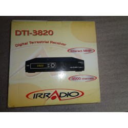 DTI-3820 DIGITAL TERRESTRIAL RECEIVER IRRADIO