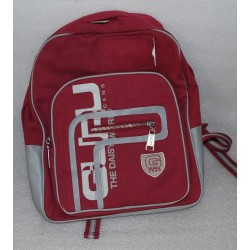 GURU GANG ZAINO SCUOLA TEMPO LIBERO NUOVO BORDEAUX