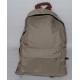 ZAINO NOMADS SCUOLA TEMPO LIBERO COLORE BEIGE