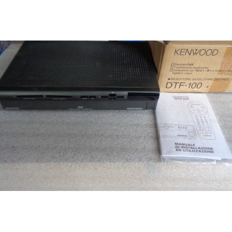 KENWOOD RICEVITORE SATELLITARE DIGITALE DTF-100