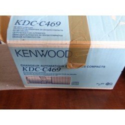 KENWOOD CD AUTO CHANGER KDC-C469