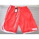 UOMO LAB84 SHORT BASKET TASCHA ROSSO 4050 NO RETE INTERNA  TAGLIA L