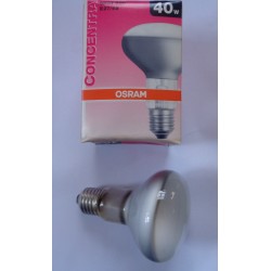 LAMPADINA OSRAM CONCENTRA SPOT R80 E27/ES 40W