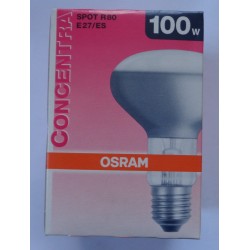 LAMPADINA OSRAM CONCENTRA SPOT R80 E27/ES 100W