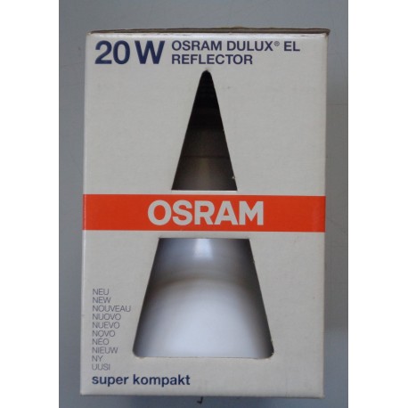 OSRAM DELUX EL REFLECTOR 20W