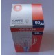 LAMPADINA 8x OSRAM CLASSIC P CL60 E14/SES 60W CLASSE E