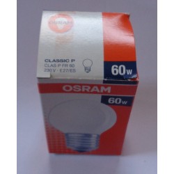 LAMPADINA 7x OSRAM CLASSIC P FR60 E27/ES 60W CLASSE E