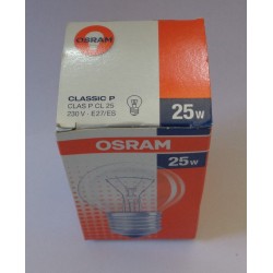 LAMPADINA 4x OSRAM CLASSIC P CL25 E27/ES 25W CLASSE E