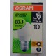 LAMPADINA OSRAM 3 PEZZI DULUXSTAR MINI BULLET P 7W